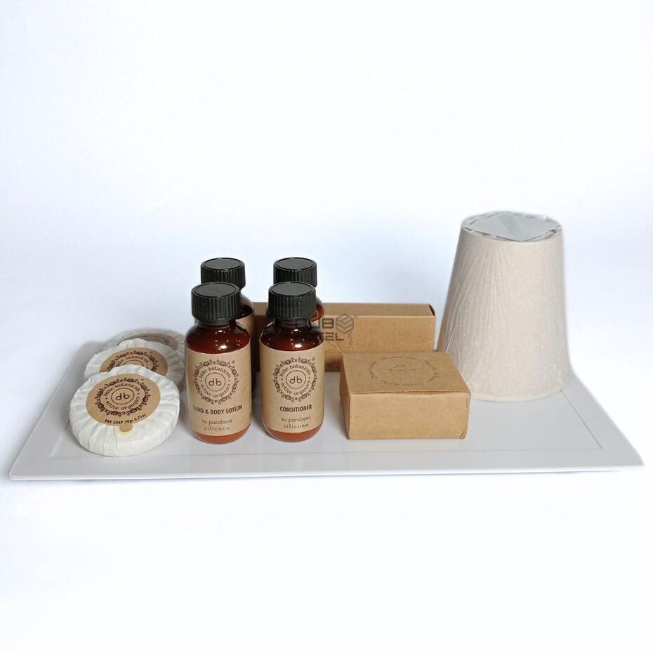 Bandeja Blanca para Amenities 30x15cm